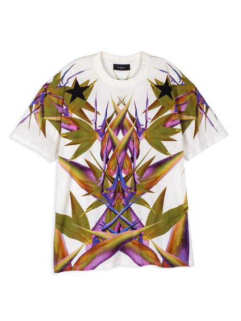 givenchy birds of paradise|Givenchy “Birds of Paradise” Graphic T.